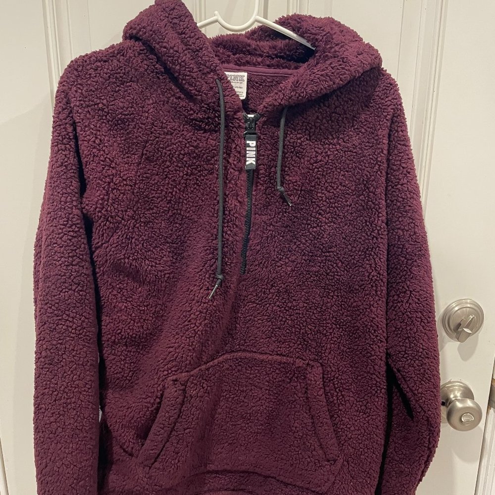 Victoria's Secret PINK Fuzzy Jacket